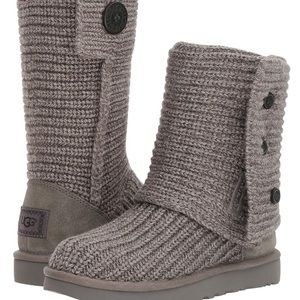 Grey Classic Cardy UGG boots